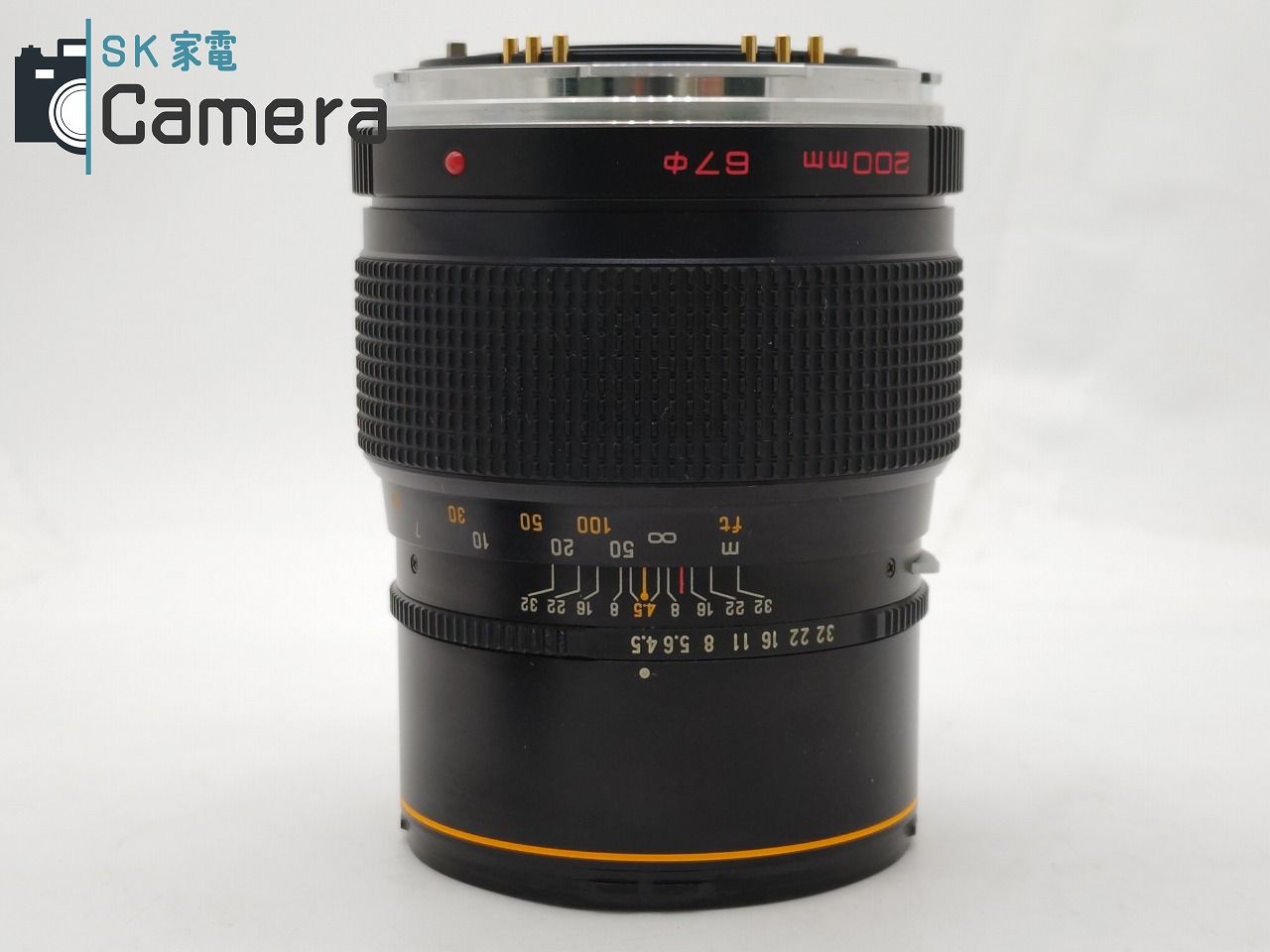 ZENZA BRONICA ZENZANON-S 200mm F4.5 ゼンザブロニカ - メルカリ