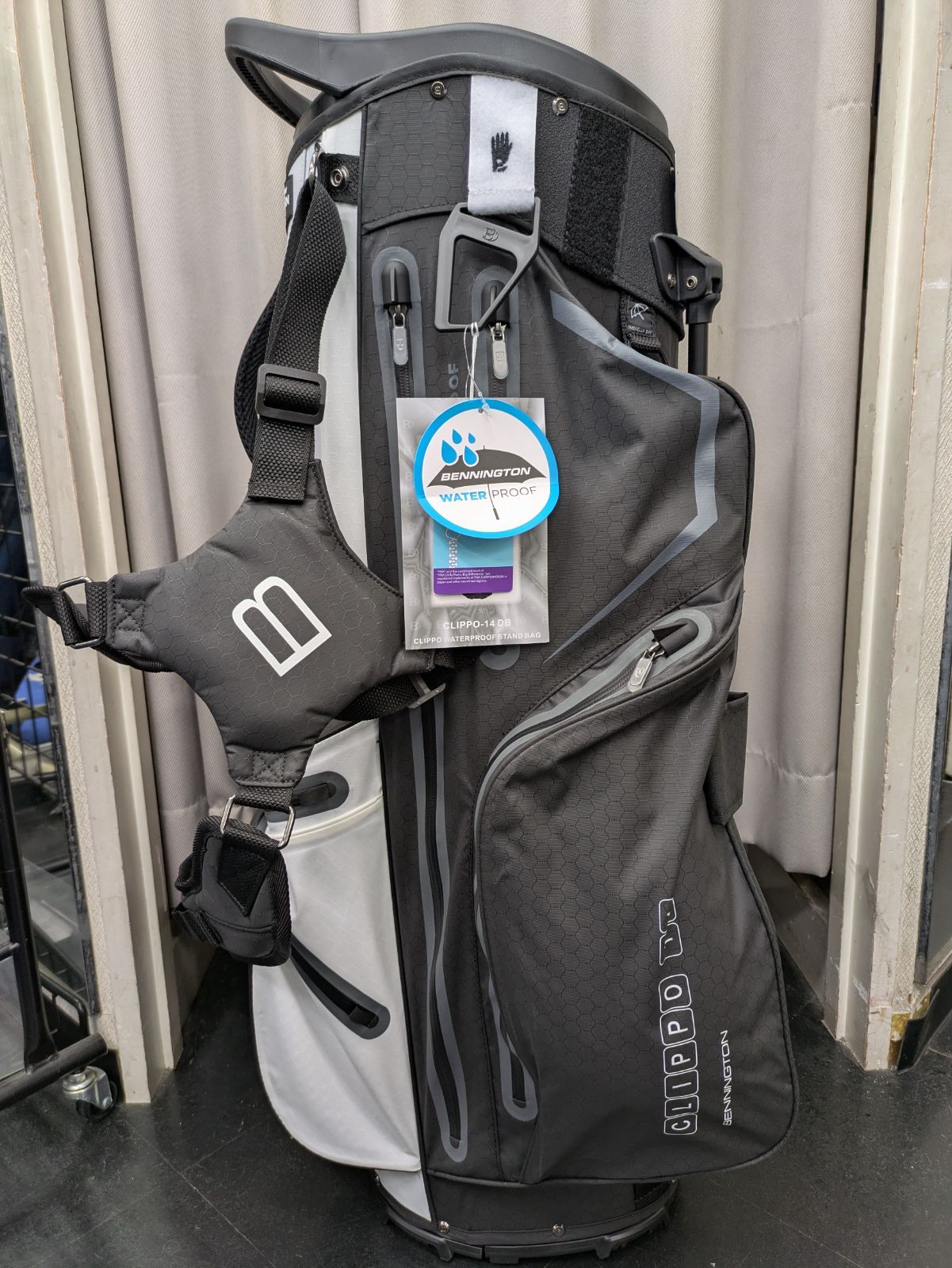 新品未使用BENNINGTON ベニントン軽量スタンド式キャディバッグ BENNINGTON ベニントン スタンドキャディバッグ#新品未使用品