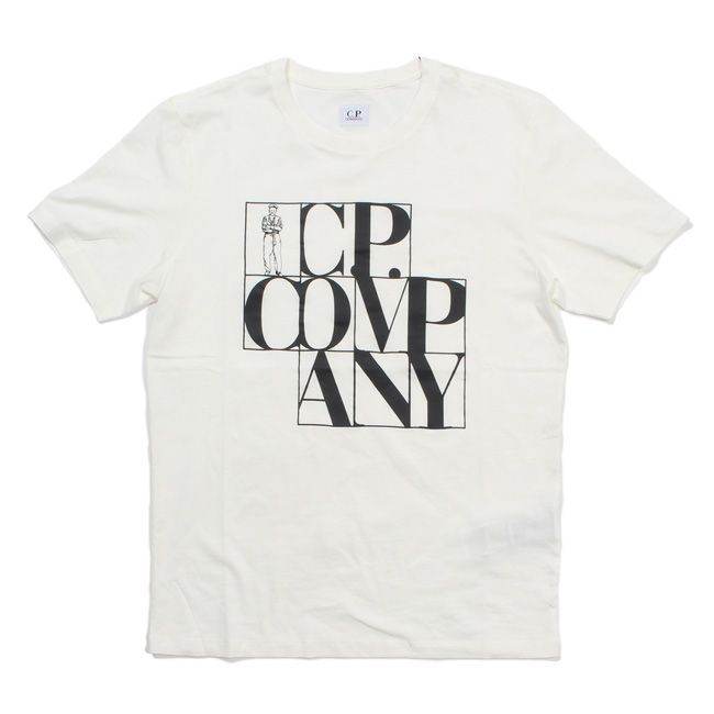 新品未使用】 C.P.COMPANY シーピーカンパニー Tシャツ T-SHIRT メンズ