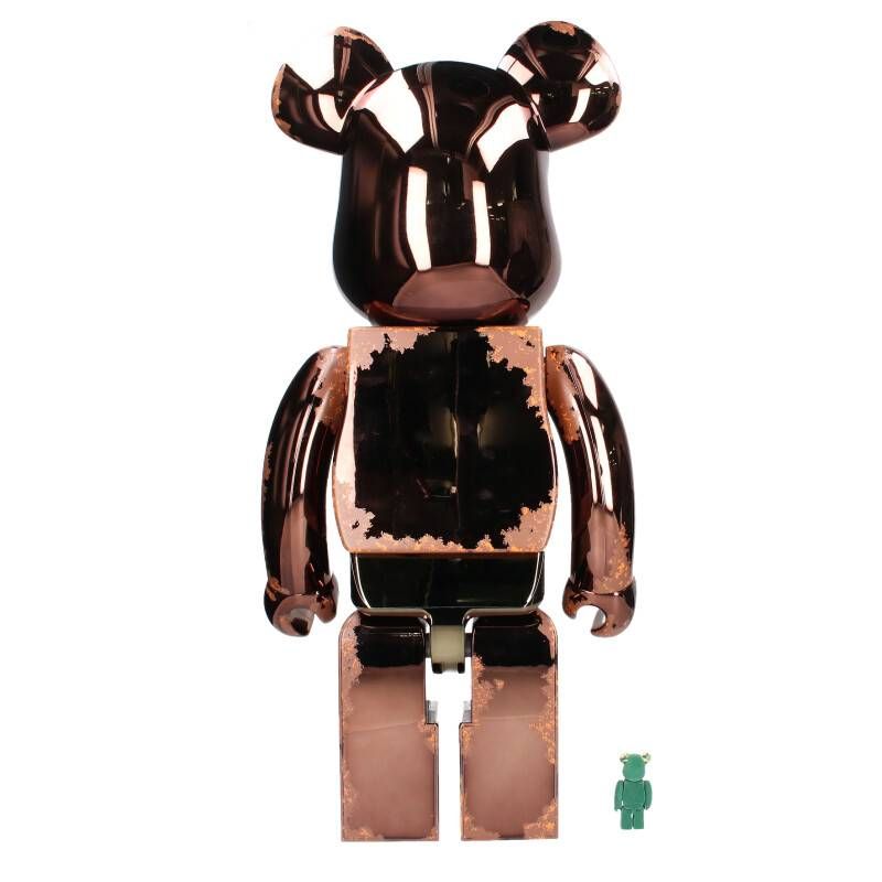 ベアブリック BE@RBRICK A BATHING APE(R) × READYMADE(R) 100