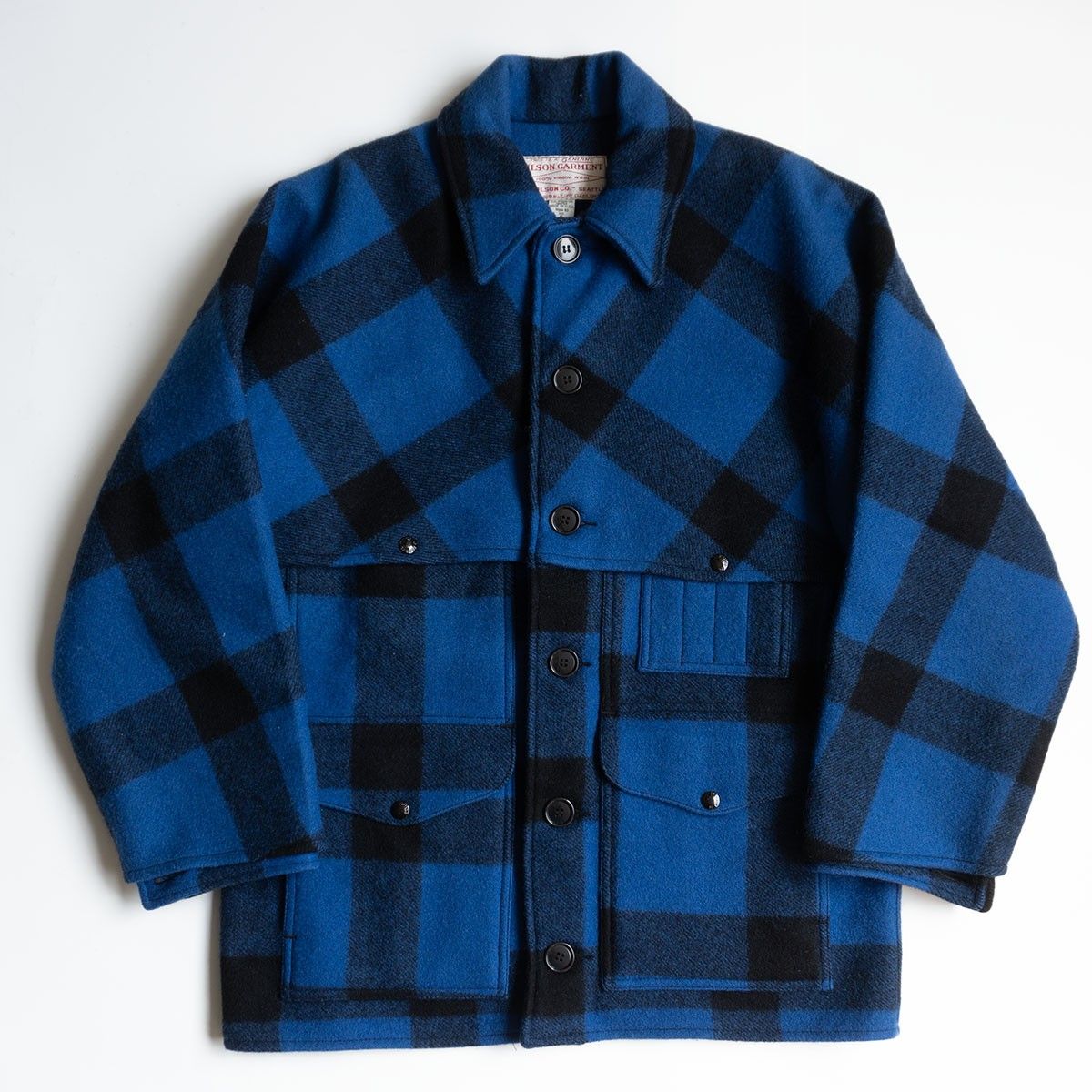 美品】FILSON【ダブルマッキーノクルーザージャケット】40 USA製