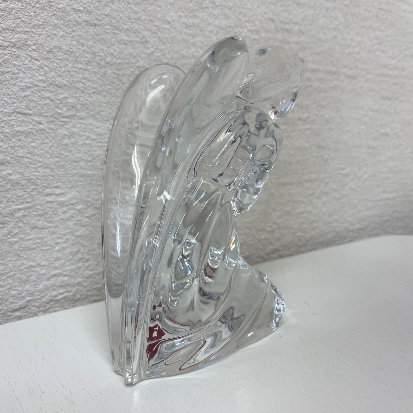 Baccarat バカラ クリスタル 女神 天使 祈り オブジェ 置物