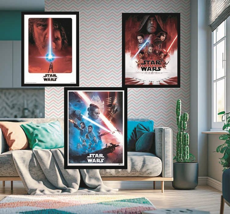 ポスター スターウォーズ最後のジェダイ スター・ウォーズ WARS STAR