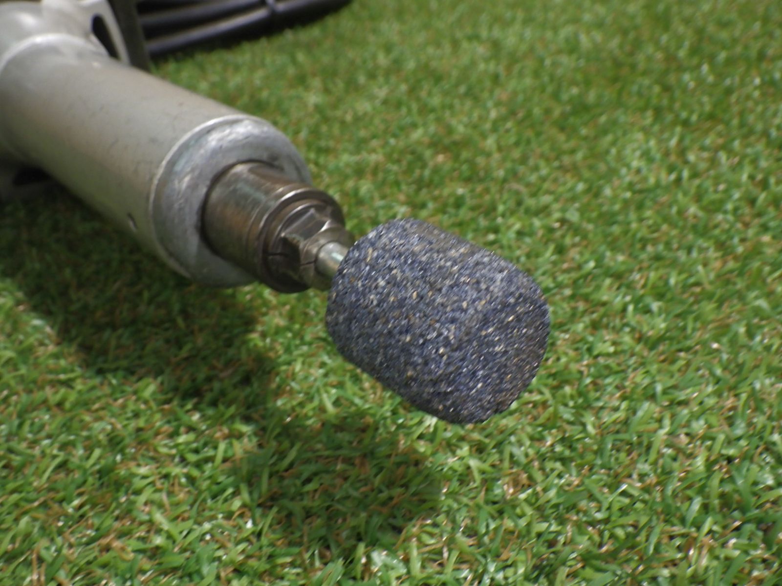 【爆売り！】 研削 研磨作業に HiKOKI 旧日立工機 ハンドグラインダ GP4SA 品 商品説明もしっかり。