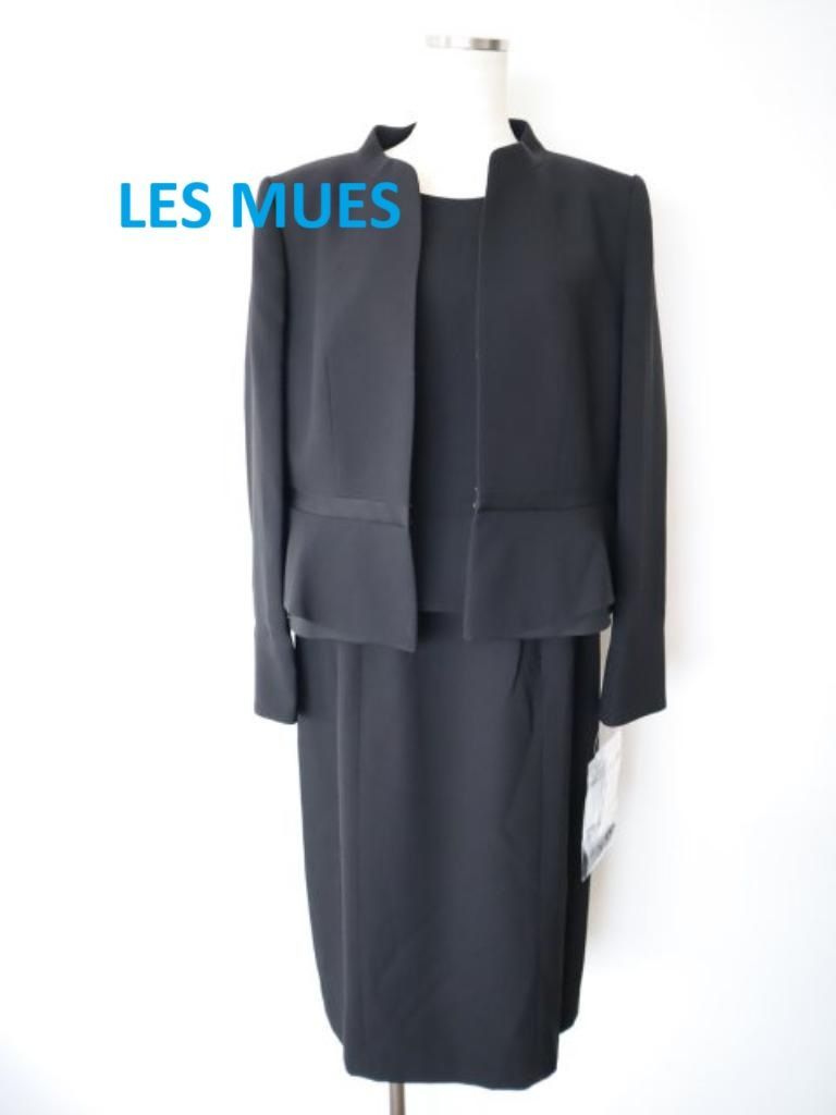 LES MUES レミュー 東京ソワール ブラックフォーマル セットアップ Mサイズ 15 ブラック み 6458944