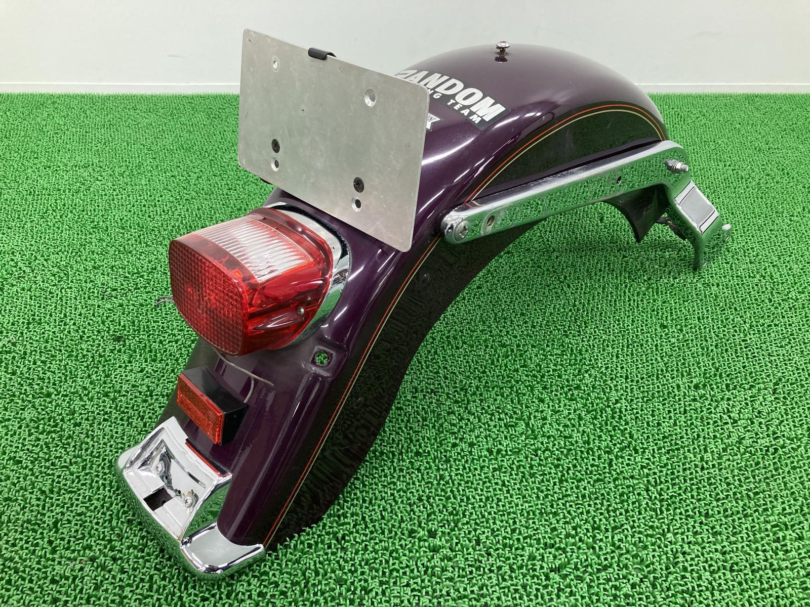 ハーレーダビッドソン 純正 フロント リアフェンダー ヘリテイジ