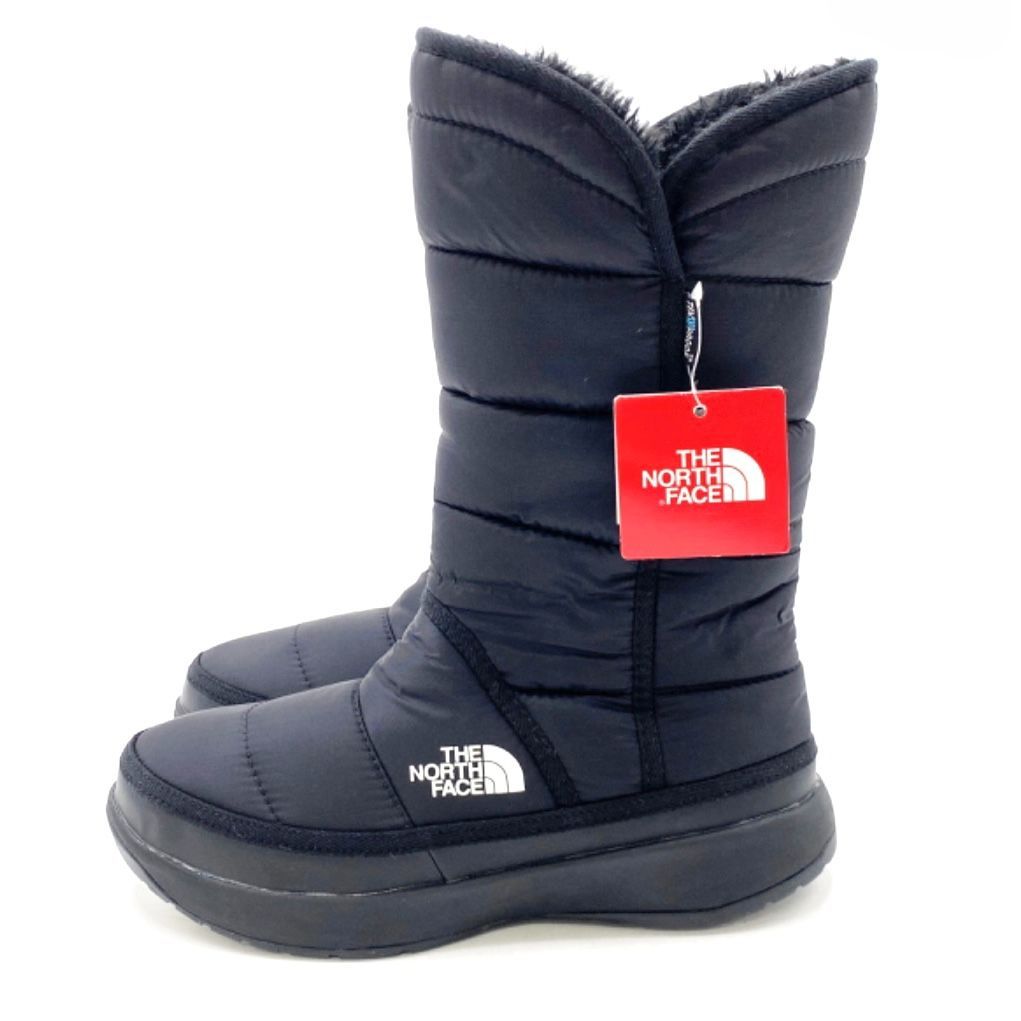 ザ・ノースフェイス THE NORTH FACE スノーブーツ W Amore WP Ⅱ ＃NFW51977 レディース ブラック 23cm 未使用  タグ付き - メルカリ