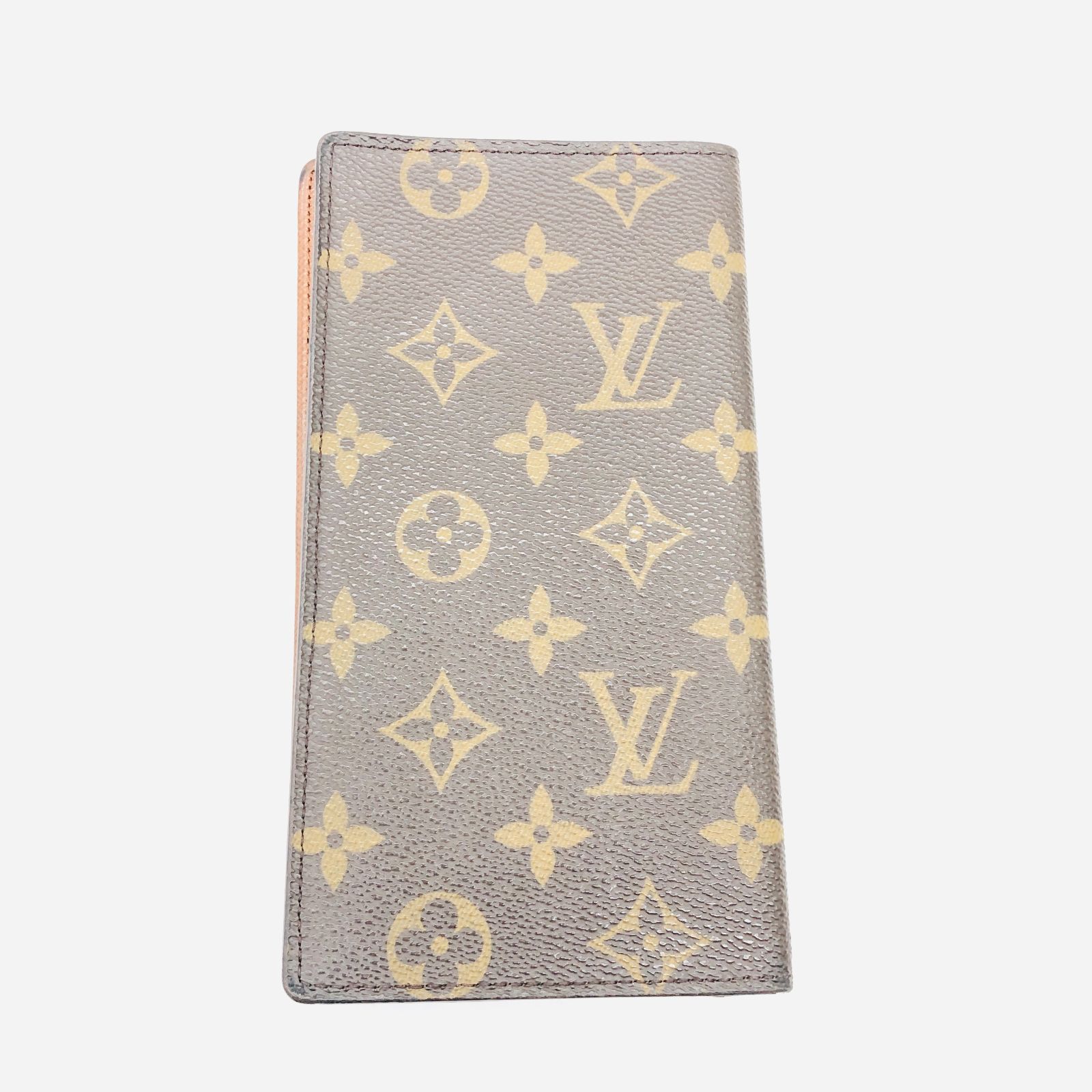 保管品】LOUIS VUITTON ルイ ヴィトン モノグラム ポルト カルト クレディ 円 二つ折り 長財布 財布 ウォレット ブラウン系  M60825 / ot-1075-sw - メルカリ