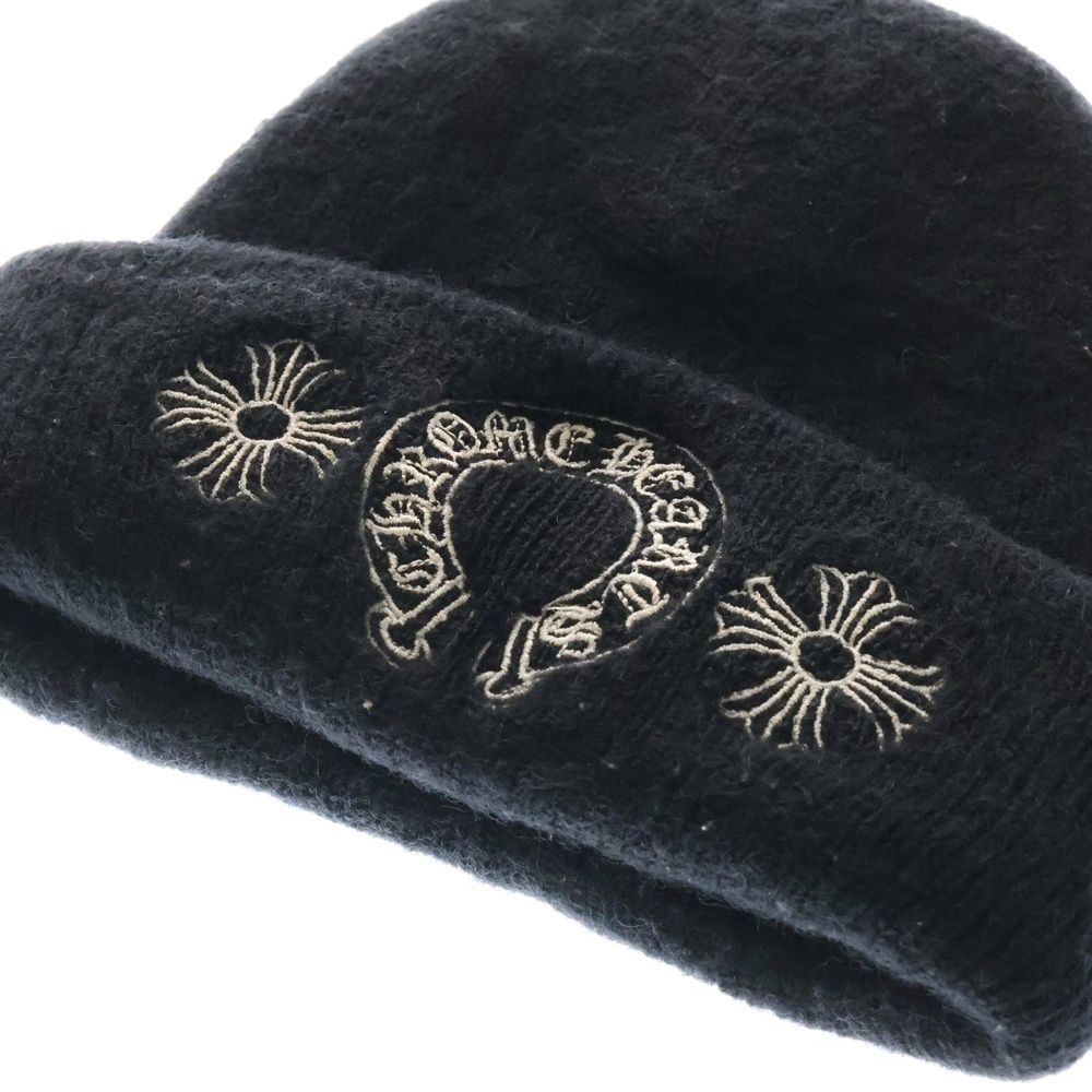 CHROME HEARTS (クロムハーツ) WOOL WATCH CAP CHプラスホース