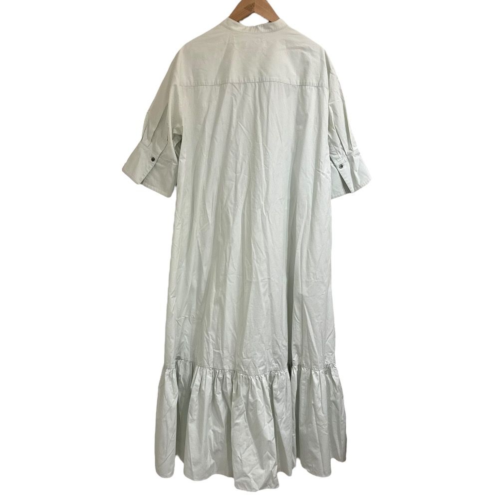 【お値下げしました】ebure ボタニカル半袖カシュクールワンピース 36 お値下げしました】ebure ボタニカル半袖カシュクールワンピース