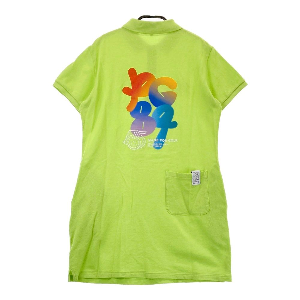 サイズ 1 PEARLY GATES パーリーゲイツ 2025年 ワンピース グリーン系 240101437543 ゴルフウェア レディース ストスト