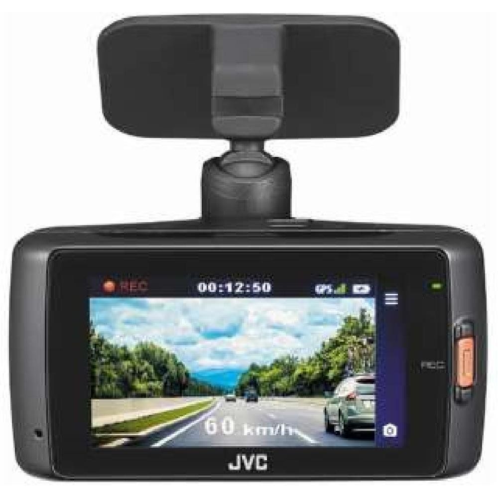 JVC KENWOOD GC-DR1 ドライブレコーダー 300万画素 microSDHCカード付属 衝撃感知|GPS搭載 LED信号機対応 運転支援機能搭載