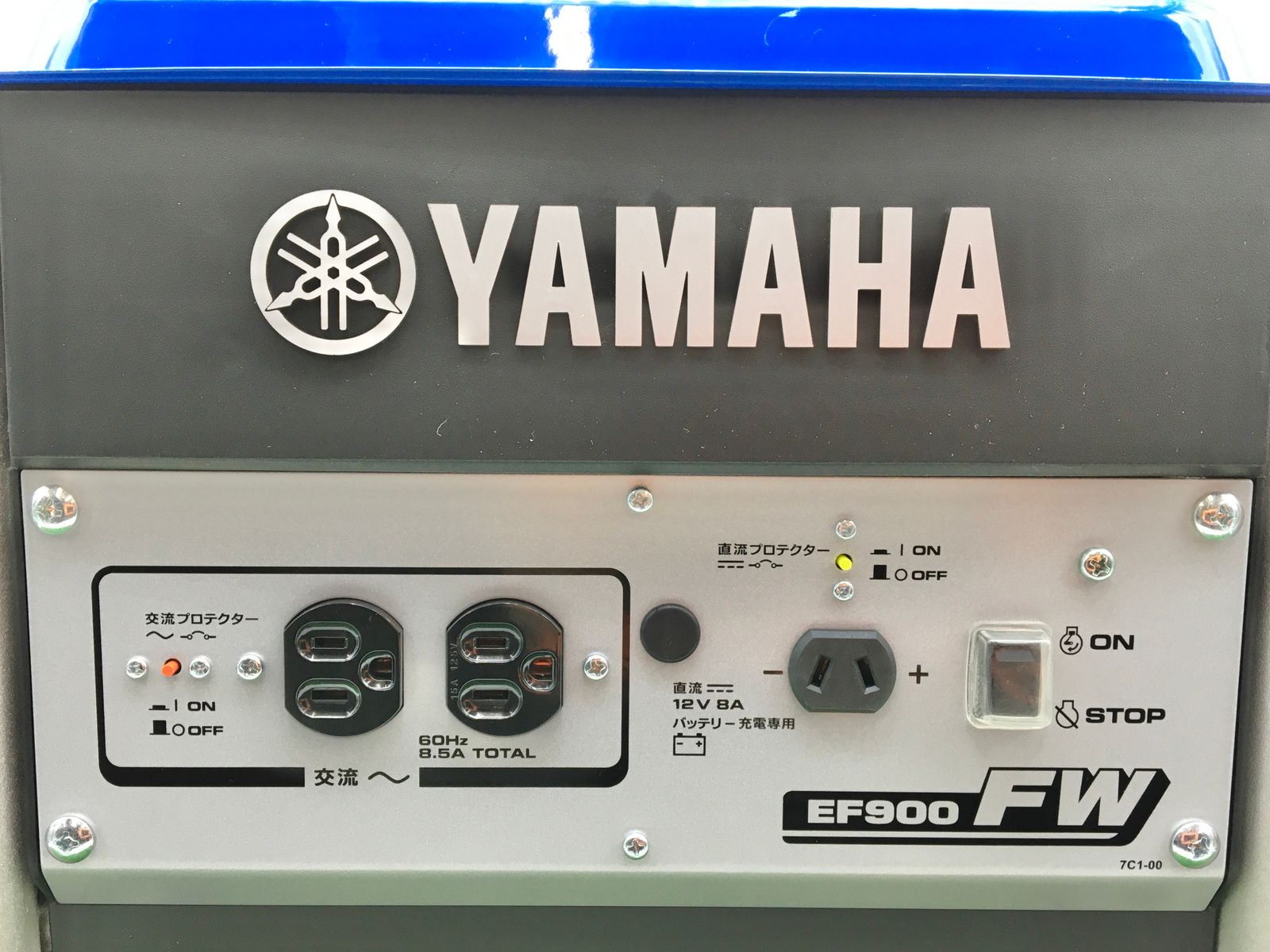 未使用！領収書発行可】☆YAMAHA/ヤマハ 60HZ発電機 EF900FW