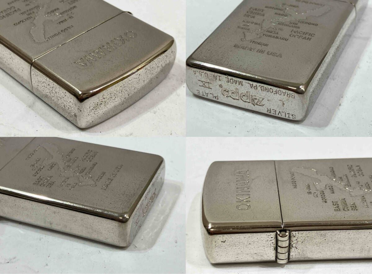 SILVER オイルライター