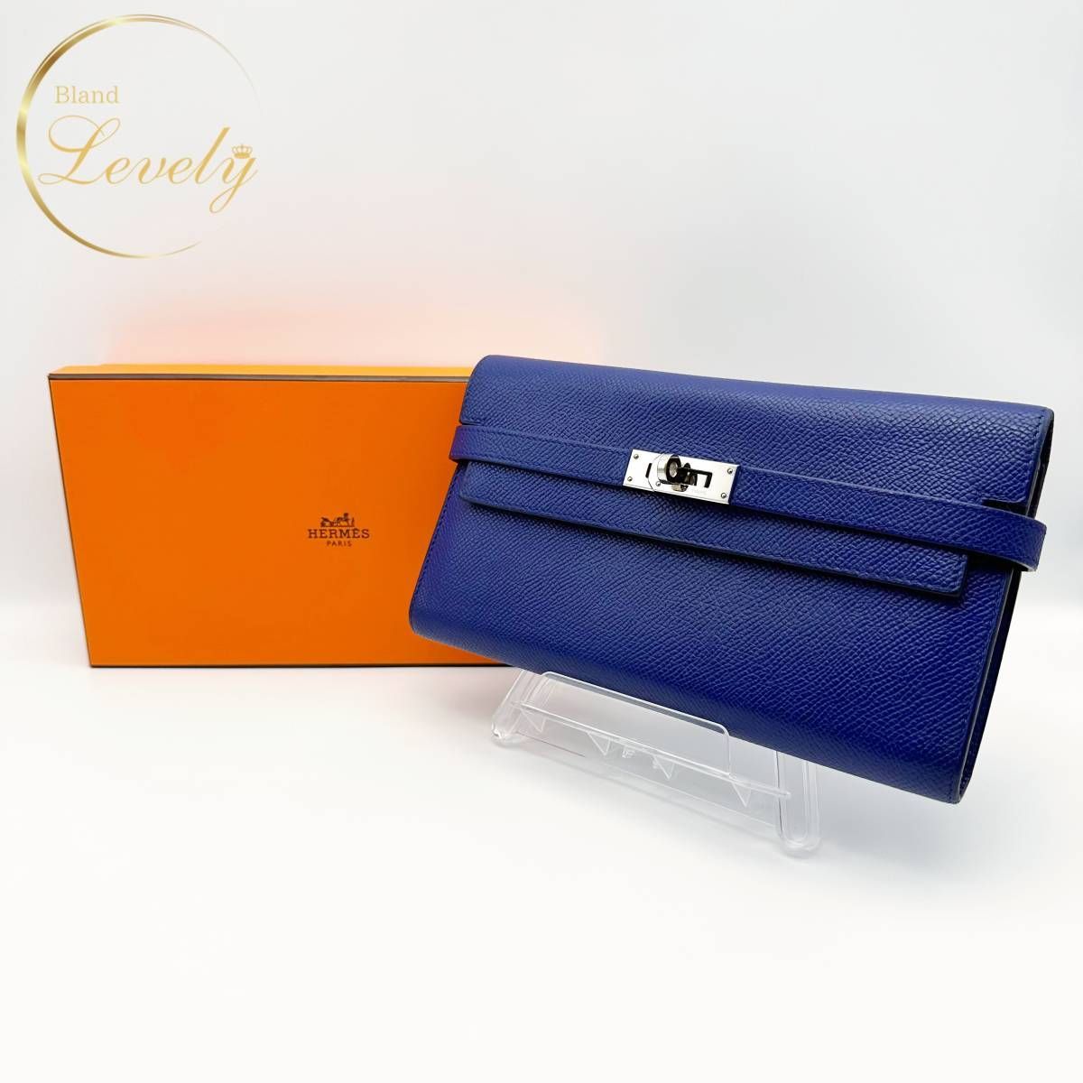 HERMES エルメス ケリーウォレット ロングウォレット ヴォーエプソン 