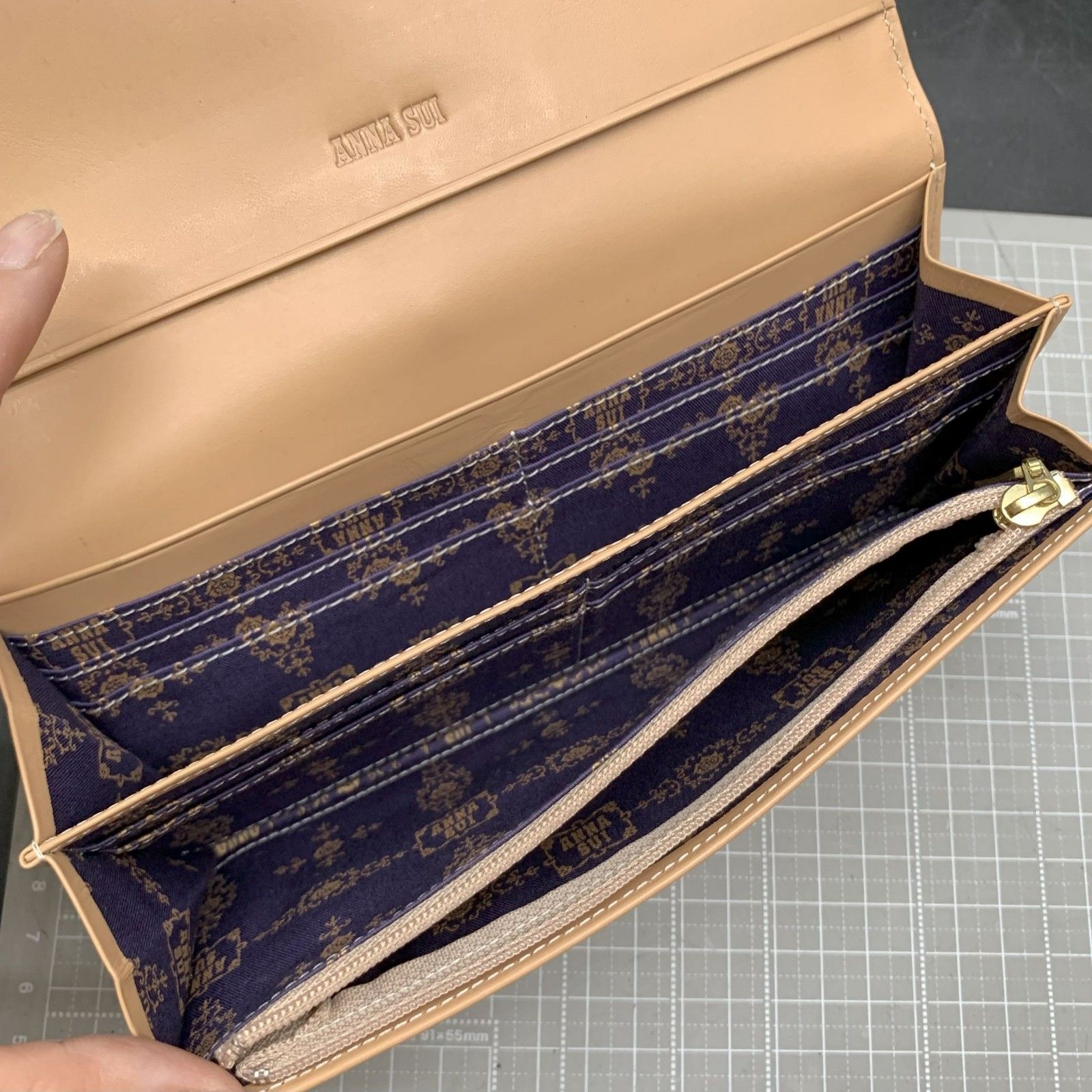 新品 未使用 アナスイ ヴィンテージローズ 口金フラップ長財布 がま口 楽天市場】アナスイ ヴィンテージローズの通販