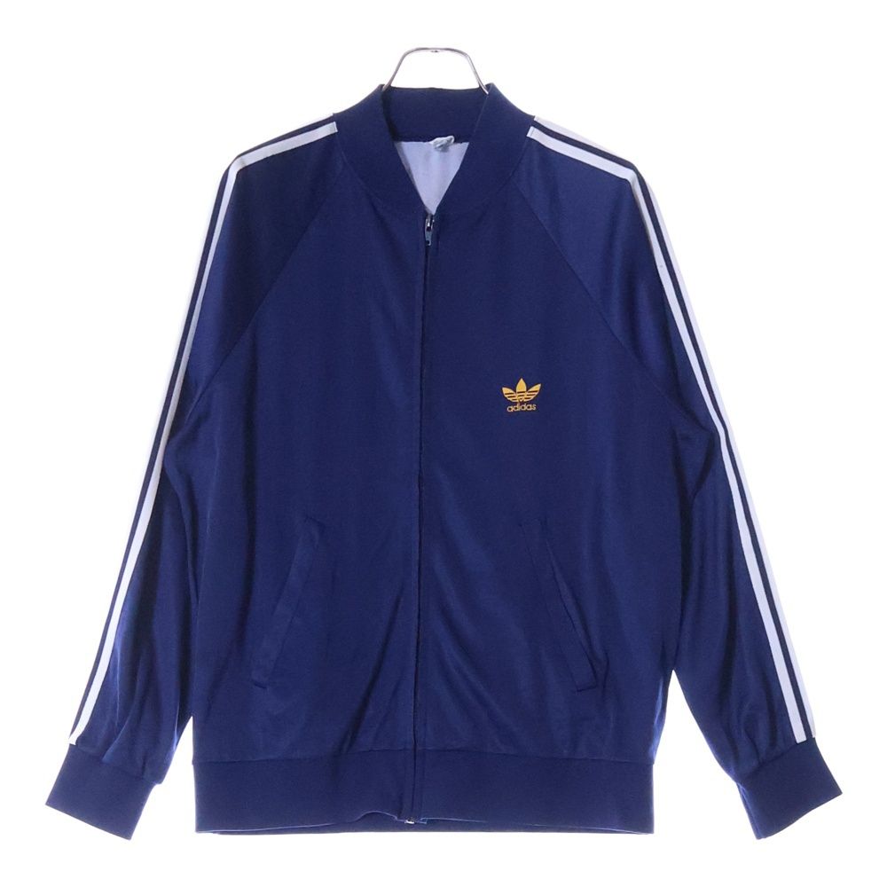 adidas トラックジャケット　ネイビー USA製 70s adidas ATP Track Jacket & Pants 紺 XL アディダス