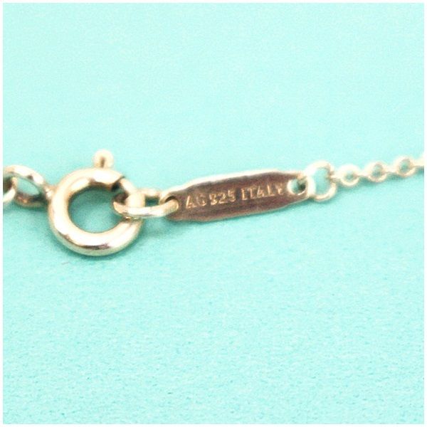 ティファニー ネックレス アトラスリング シルバー925 中古 ABランク