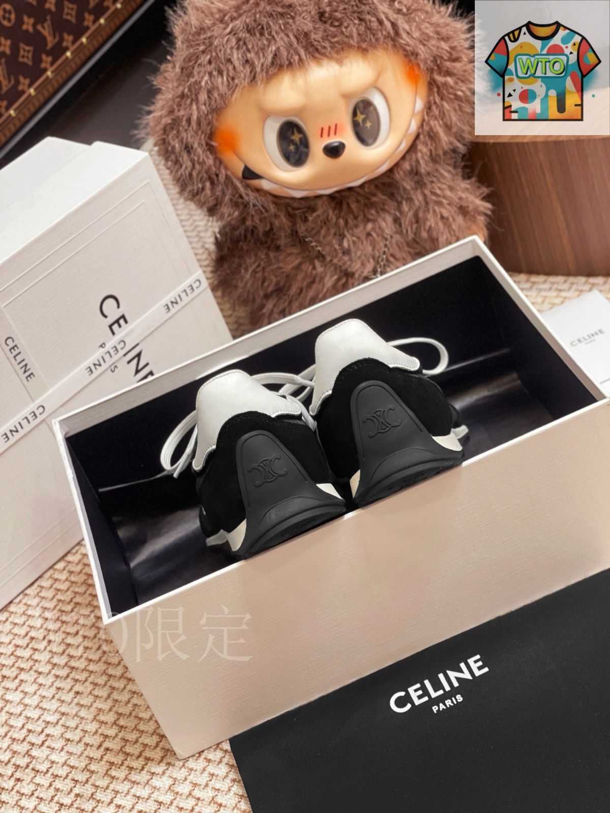 セリーヌ カジュアルスポーツシューズ02-3