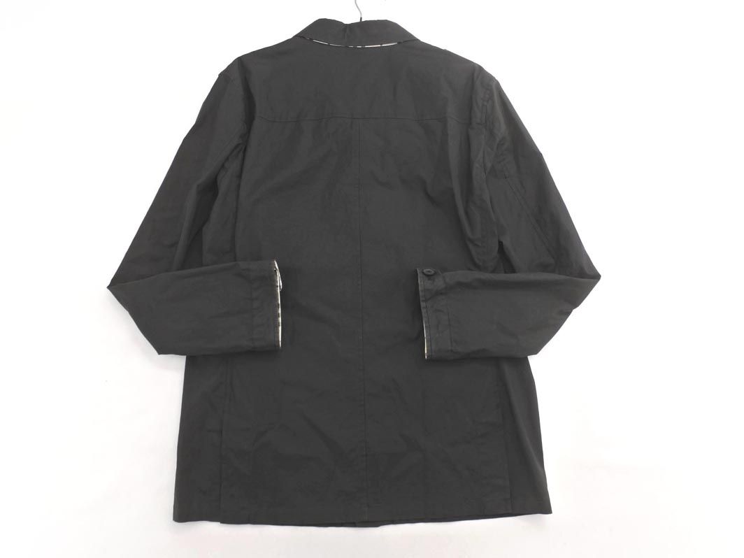 BURBERRY BLACK LABEL グレー ミリタリージャケット　サイズL BURBERRY バーバリー BLACK LABEL ブラックレーベル ミリタリー