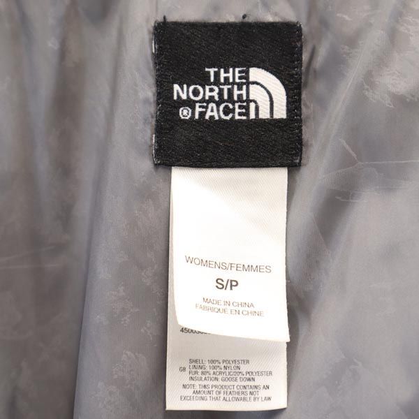 ノースフェイス 長袖 中綿ジャケット S レッド系 THE NORTH FACE 