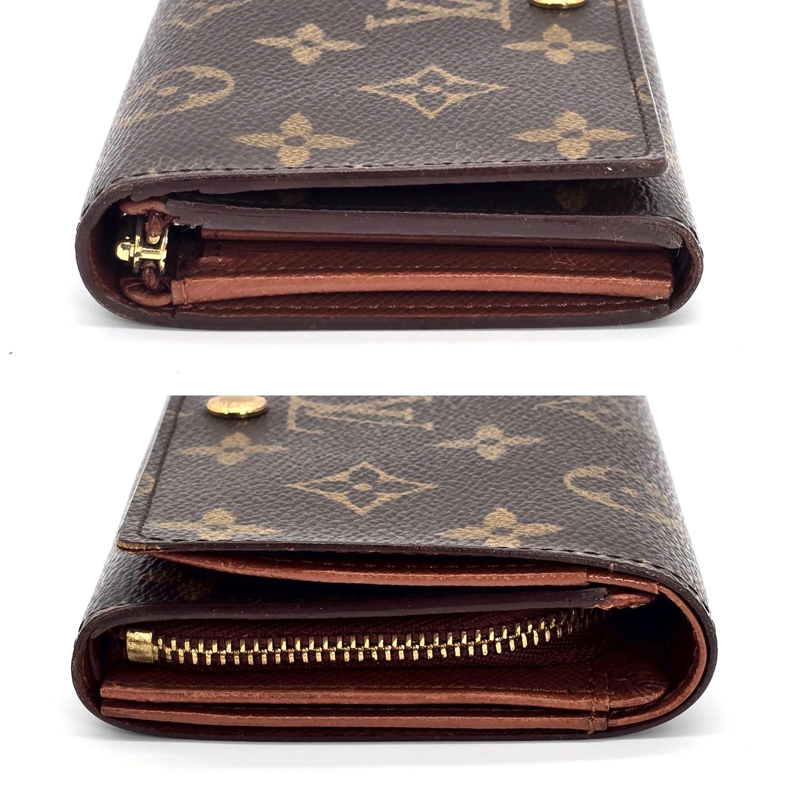 LOUIS VUITTON ルイヴィトン M61730 ポルトモネ ビエ トレゾール