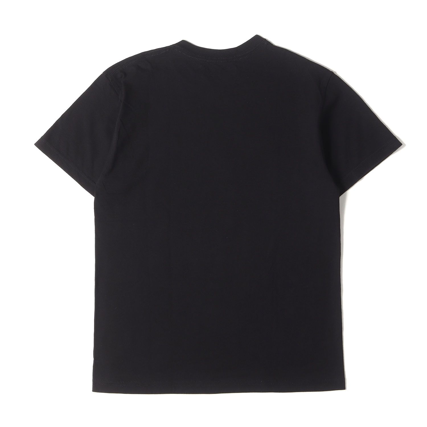 ワコマリア バックプリントクルーネックTシャツ ブラック 6korOw79EVaECoqpeootp6ZSoQY7Qz