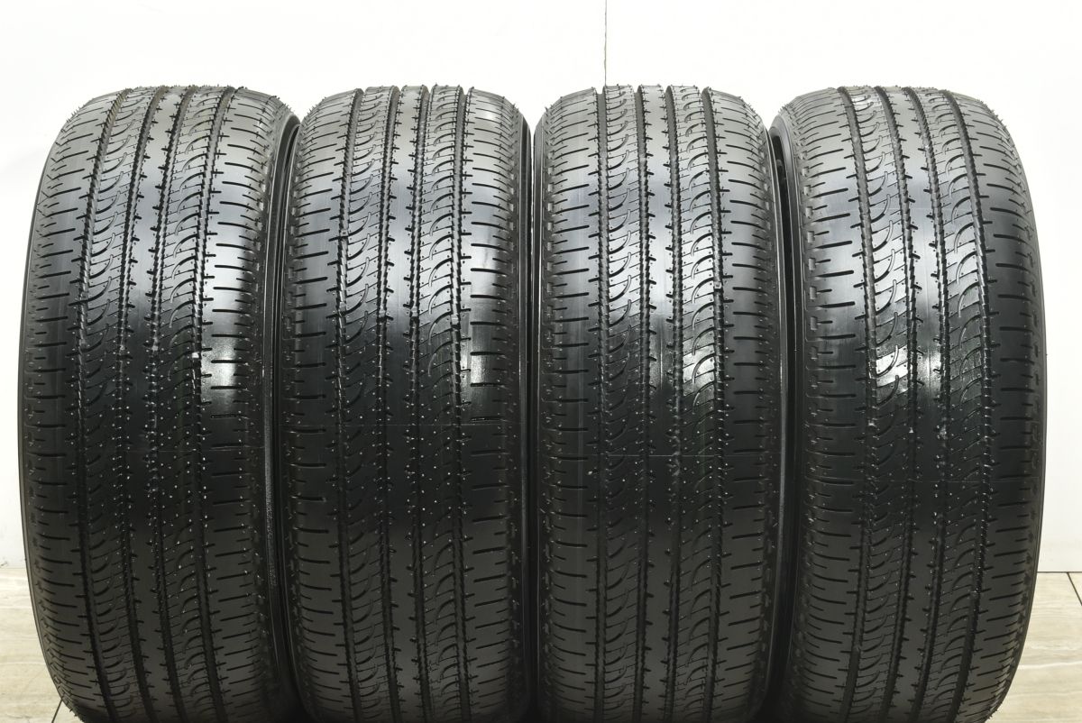 デリカd5純正タイヤGEOLANDAR 225/55R18 4本セット送料無料 ヨコハマ