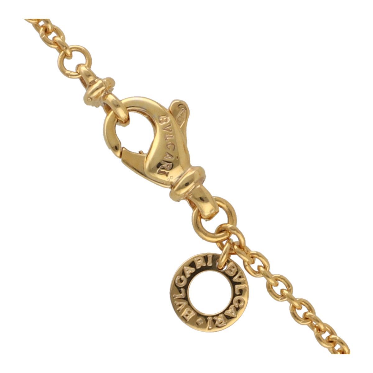 【正規品直輸入】 ブルガリ BVLGARI 中古】 ビー・ゼロワン 352814 ネックレス ネックレス