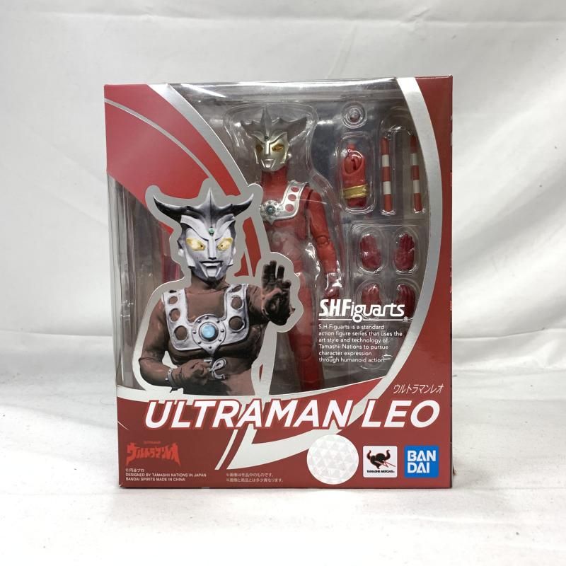 開封|顔変色 S.H.Figuarts ウルトラマンレオ 91