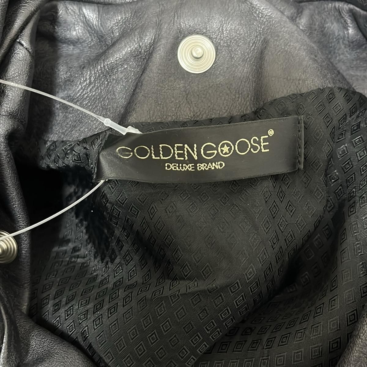 ゴールデングース ライダースジャケット