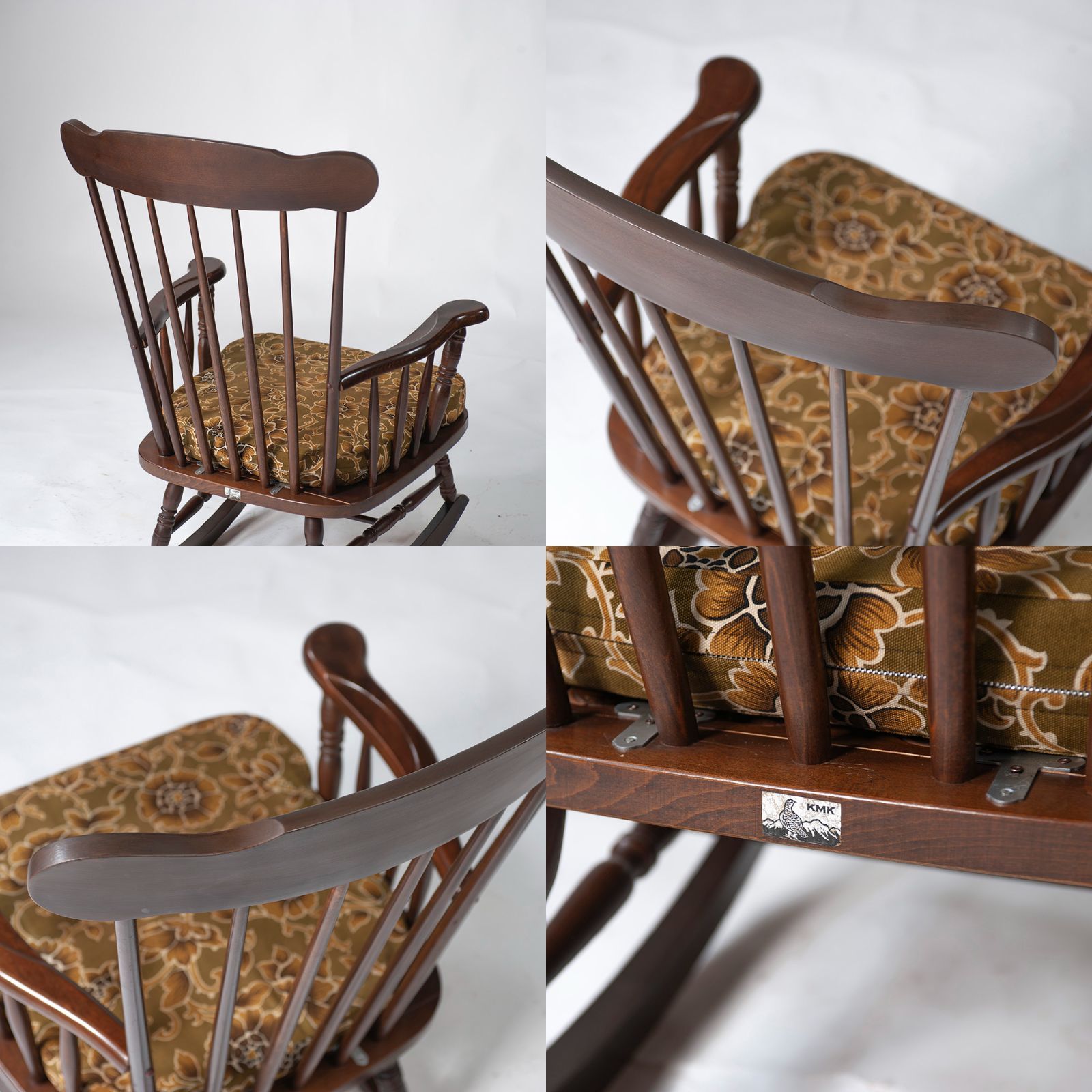 ベスト 柏木工 KASHIWA KMK ウィンザーチェア オ-ク材 希少 オーク材