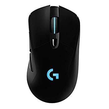 お買い得，限定セール 【中古】(未使用･未開封品)Logicool G ロジクール G ゲーミングマウス ワイヤレス G703h HERO 25Kセンサー LIGHTSPEED 無線 エルゴノミクス LIGHTSYNC RGB POWERPLAY ワイ マウス本体