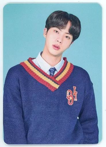 中古】キャラカード [単品] ジン(BTS/防弾少年団) ミニフォトカード