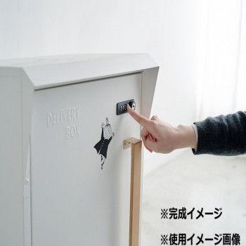 セトクラフト 宅配ボックス ムーミン M25-0012 HRDEVELOPMENT_JP