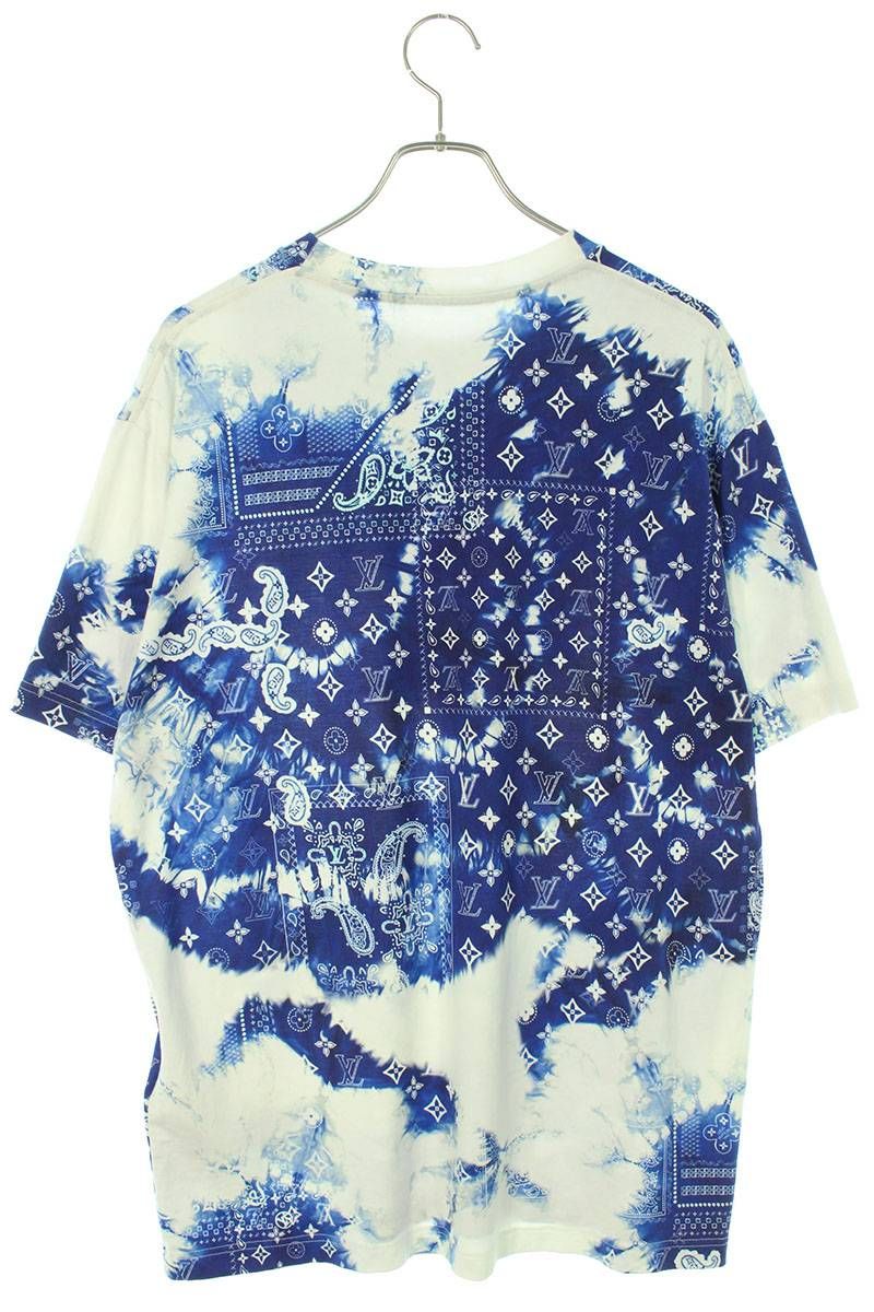 ルイヴィトン 22AW RM222M NPG HNY26W モノグラムバンダナプリントT