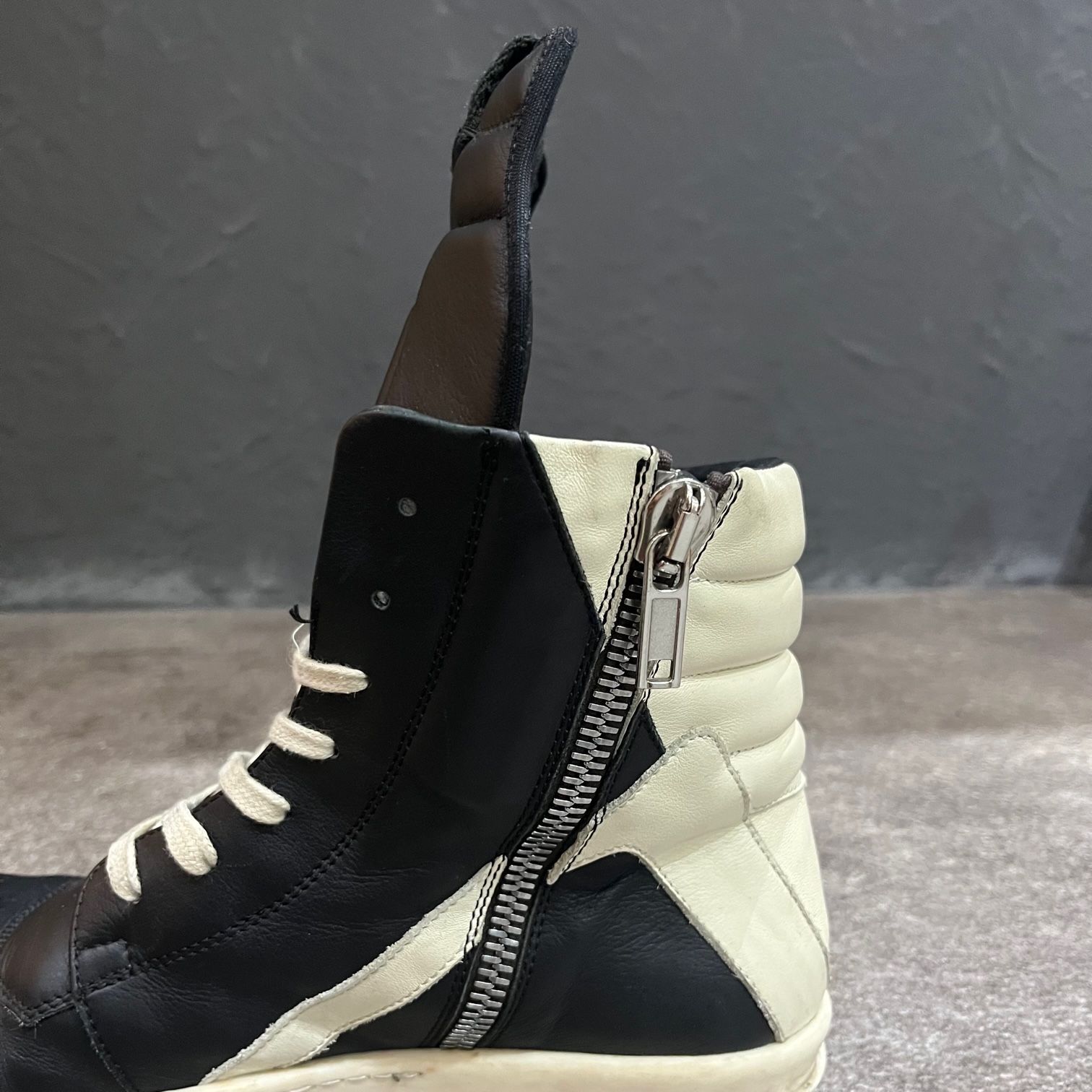 RICK OWENS GEOBASKET ジオバスケット ハイカット スニーカー