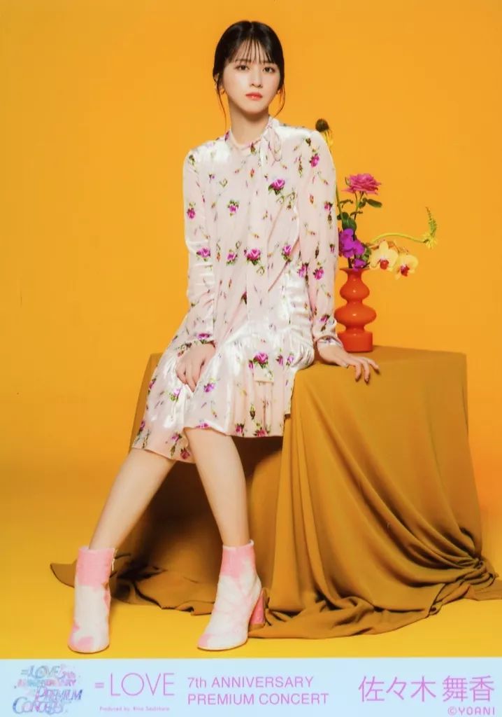 中古】生写真(女性) イコールラブ(=LOVE)/佐々木舞香/全身/「=LOVE 7th