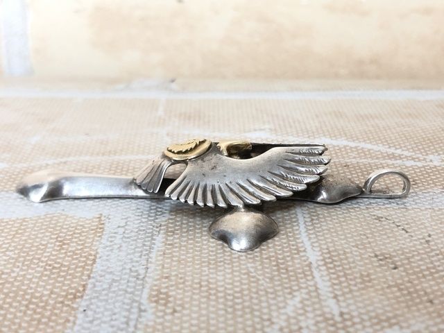 タディ&キング Mサイズ タディアンドキング k18 ウルフ バングル TADY