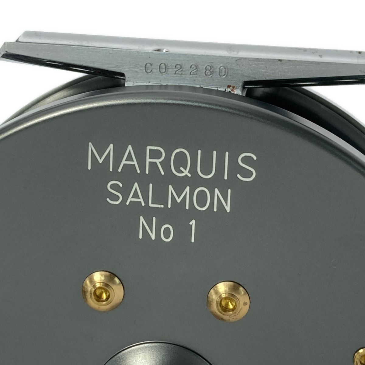 美品□ Hardy Marquis Salmon No.1□ハーディー マーキス