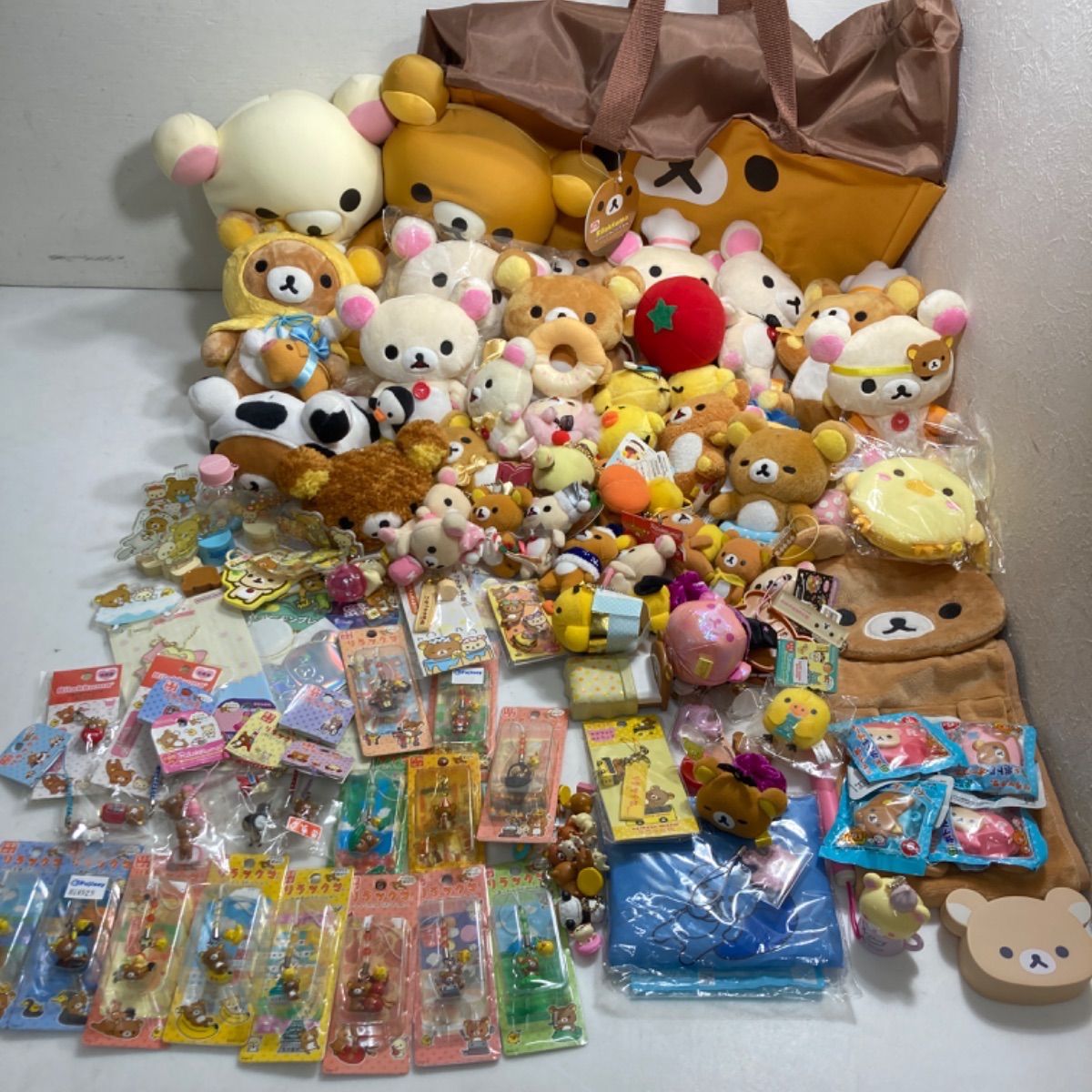 リラックマ キャラクターグッズセット 大量 まとめ売り 2026年最新