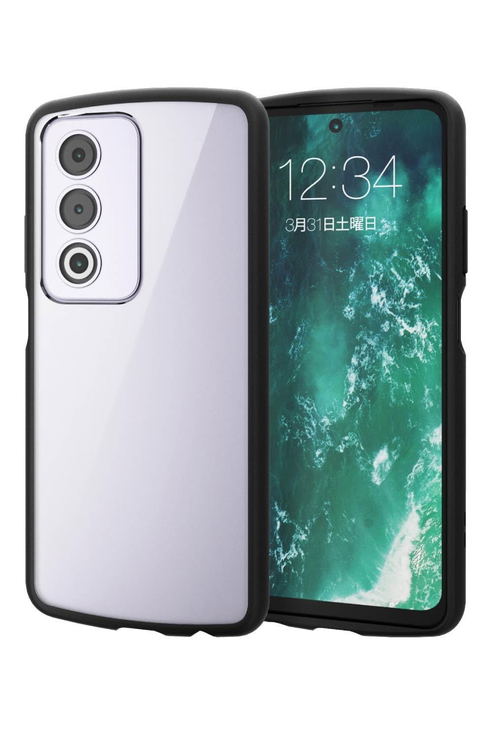 B242-8 モノグラム マルチカラー グラファイト スマホ ストラップ