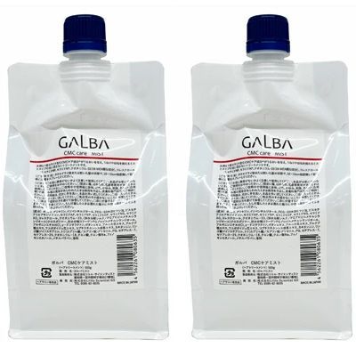 ● 2個セット リトルサイエンティスト ガルバ CMC ケア ミスト 500g ヘアミスト レフィル 詰め替え 美容室専売 サロン専売 GALBA