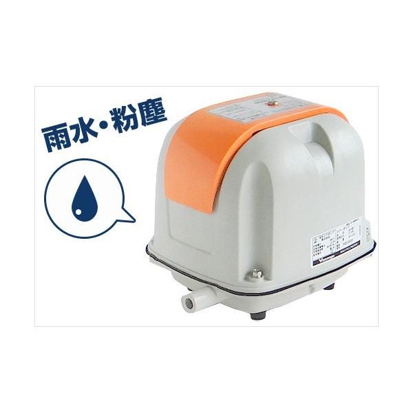 安永エアポンプ エアーポンプ AP-40P (40L/省エネ型) 【AP-40F LP-40A