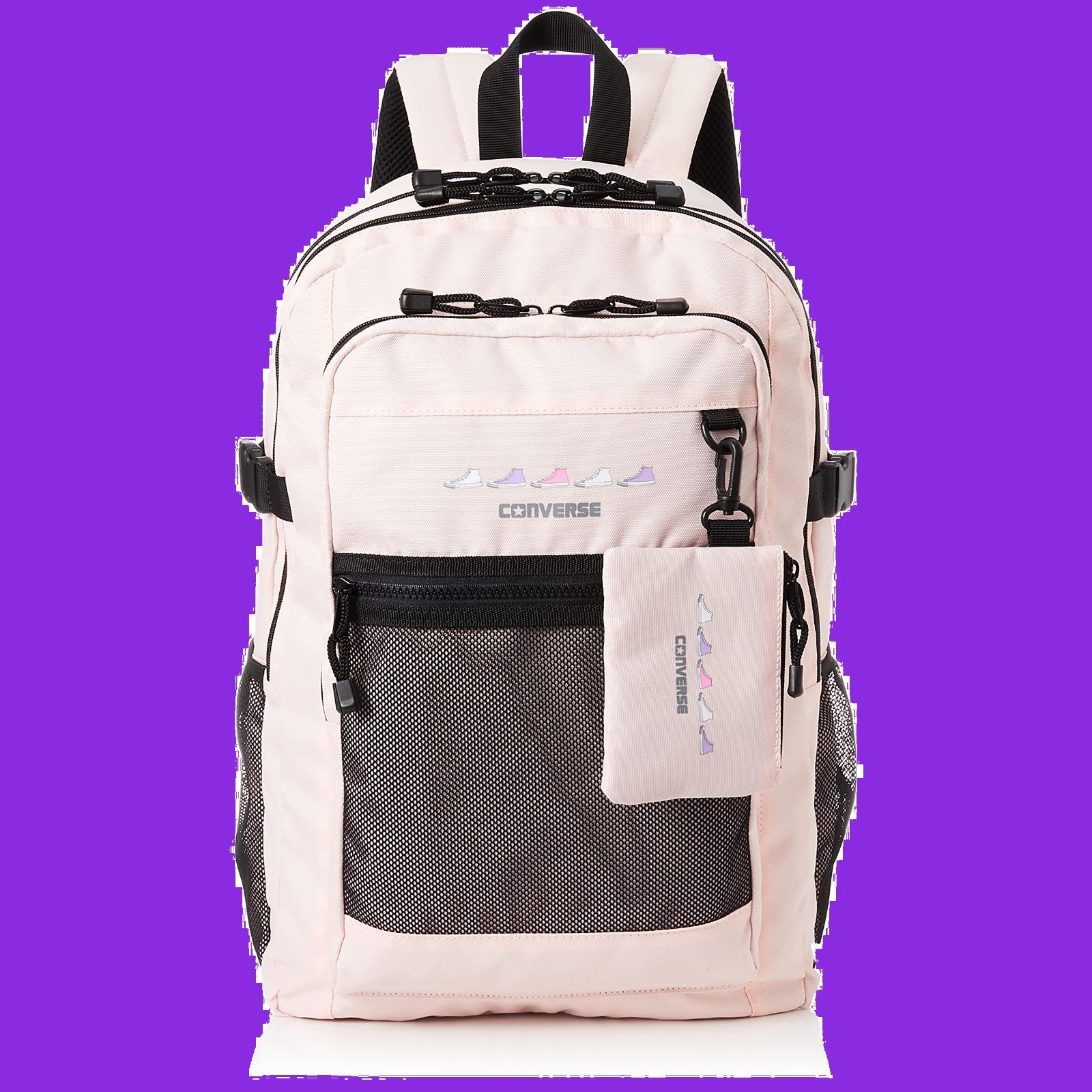 PRINT SNEAKERS BACKPACK バックパック コンバース