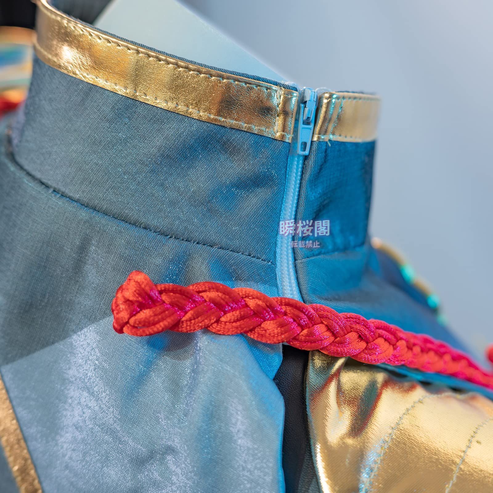 最終値引 原神 璃月 申鶴 コスプレ ウィッグ付き 孤辰悲哀 申鶴 コスプレ衣装 げんしん風 申鶴 コスプレ ウィッグ付きしんかく コスプレ Gensh ハロウィン CS0923BJ 【クリアランスセール】