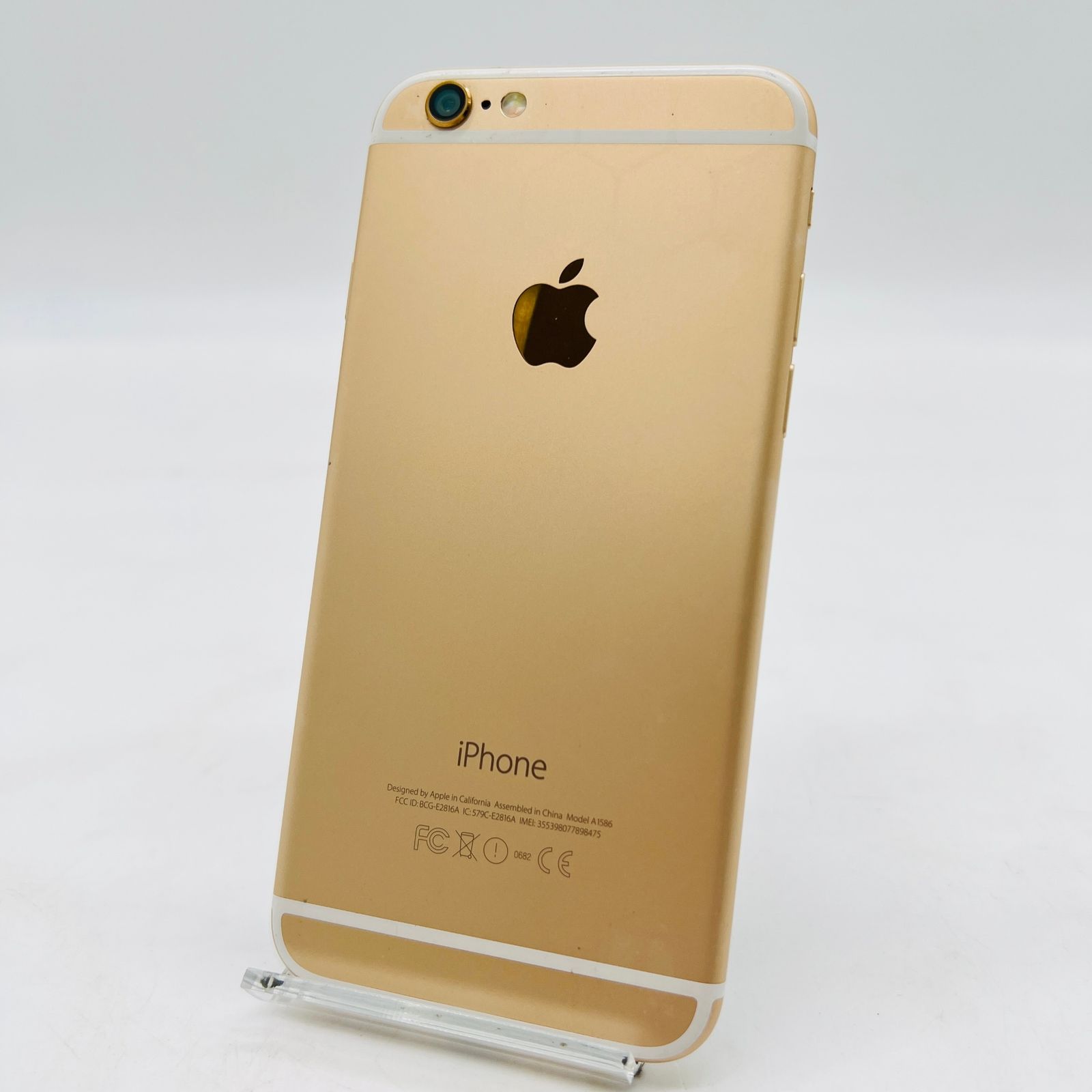 iPhone - 美品Apple au iPhone6 64GBゴールドNG4J2J/A判定◯ au iPhone6 64GB NG4J2J/A ゴールド 利用制限〇 動作確認済み