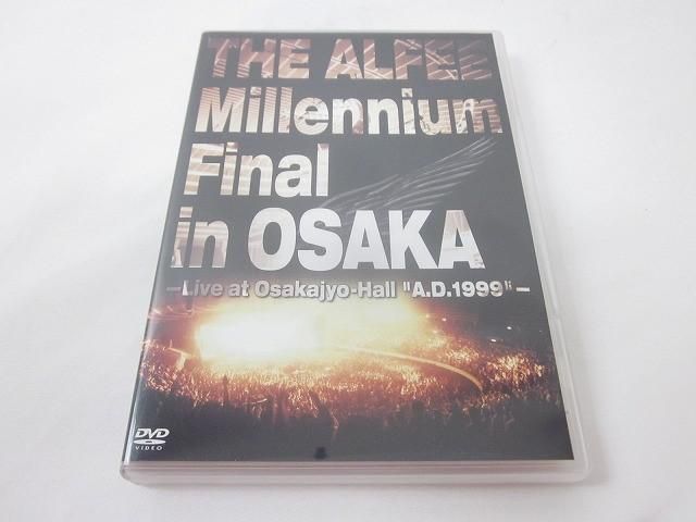 THE ALFEE Millennium Final in OSAKA中古品