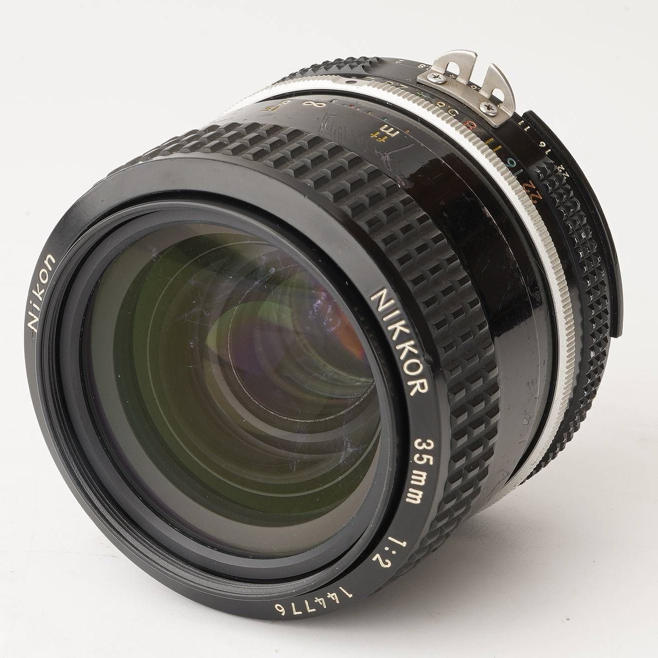 美品　ニコン NIKON Ai NIKKOR 35mm F2 ニコン AI AF Nikkor 35mm f/2D 価格比較 - 価格.com