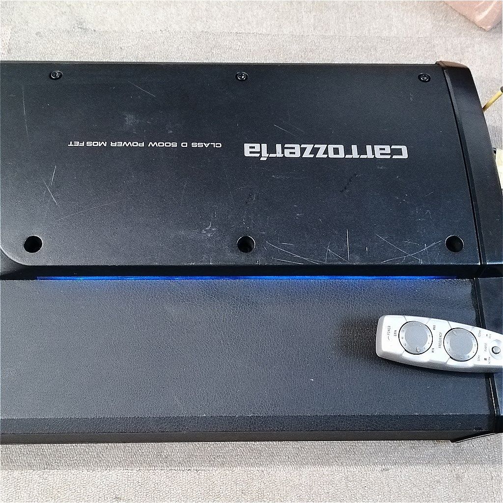carrozzeria TS-WX99A パワードサブウーファー　Pioneer Amazon.co.jp: carrozzeria サブウーファー TS-WX99A